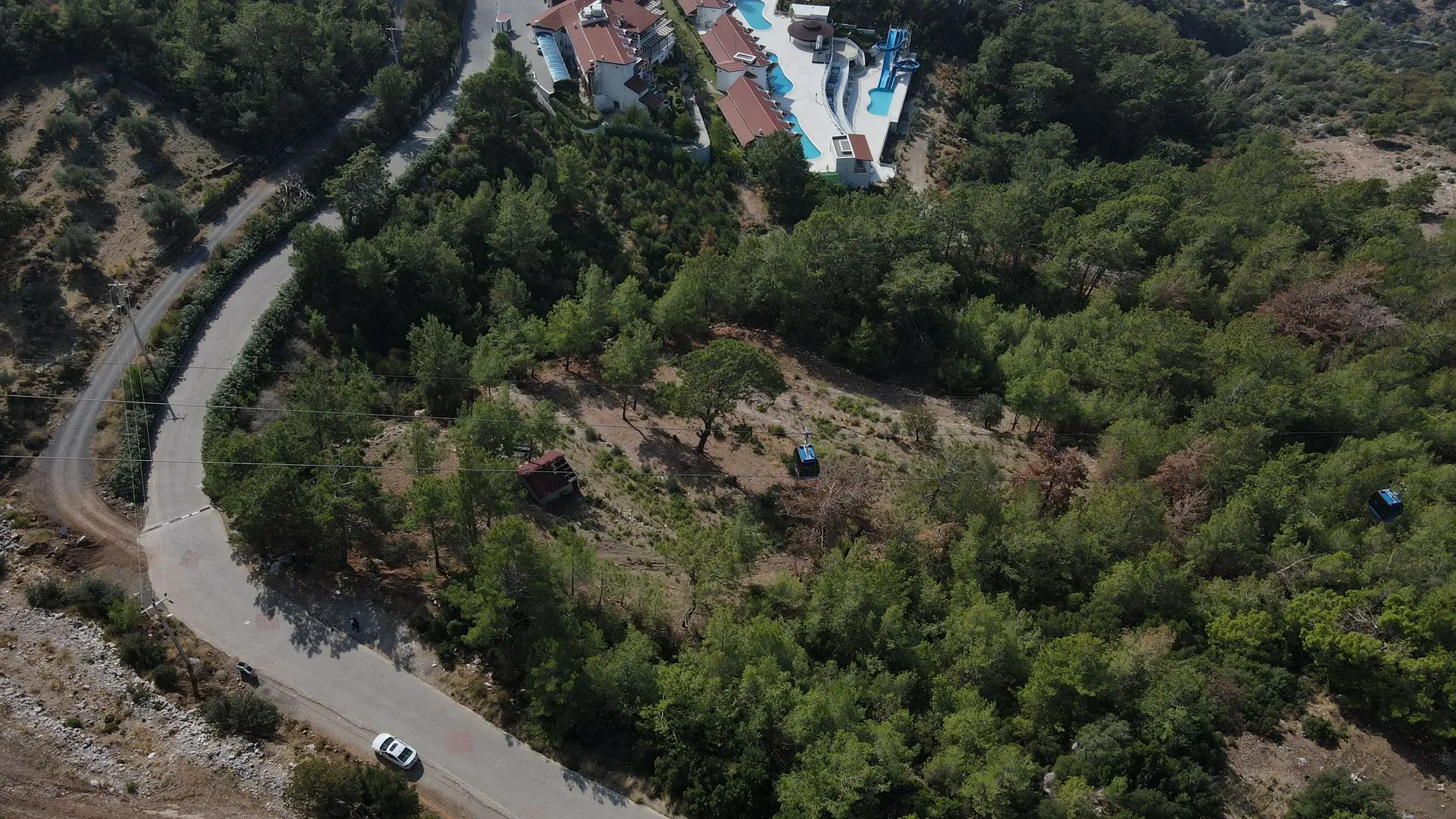Land in Oludeniz